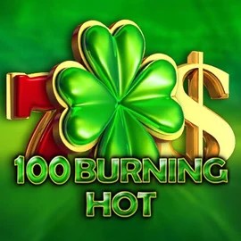 100 Burning Hot by Amusnet Interactive, showcased at lolajackcasinoo.fr – game logo