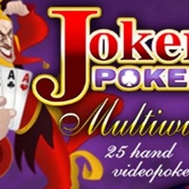25H Joker Poker (Espresso) slot logo by Espresso Games at LolaJack Casino25H Joker Poker (Espresso)
