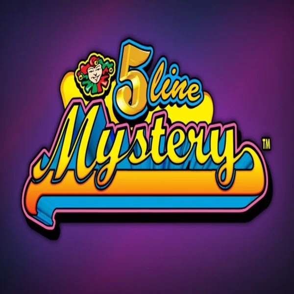 5 Line Mystery online game logo by Eurocoin Interactive on lolajackcasinoo.fr