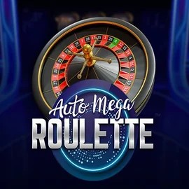 Auto Mega Roulette logo by Pragmatic Play at LolaJack Casino