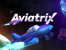 Aviatrix logo by Aviatrix at LolaJack CasinoAviatrix