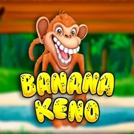 Banana Keno slot logo by Caleta Gaming at LolaJack CasinoBanana Keno