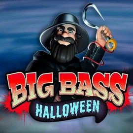 Big Bass Halloween logo by Pragmatic Play at LolaJack CasinoBig Bass Halloween