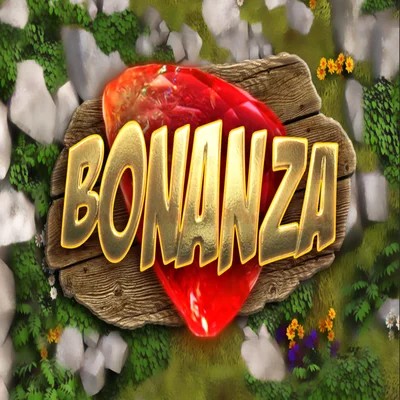 Bonanza slot logo by Big Time Gaming at LolaJack CasinoBonanza