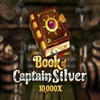 Book of Captain Silver slot logo by All41 Studios at LolaJack CasinoBook of Captain Silver