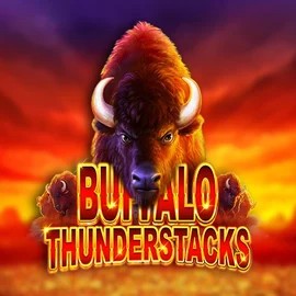 Buffalo Thunderstacks logo by Amatic Industries at LolaJack CasinoBuffalo Thunderstacks