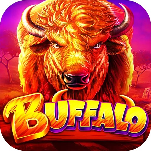 Logo of Buffalo Slots from Aristocrat Gaming at LolaJack Casino
