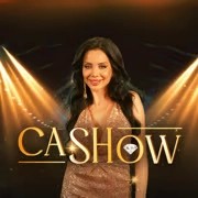 Cash Show slot logo by Galaxsys at LolaJack CasinoCash Show