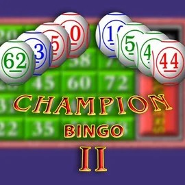 Champion Bingo II slot logo by FBM at LolaJack CasinoChampion Bingo II