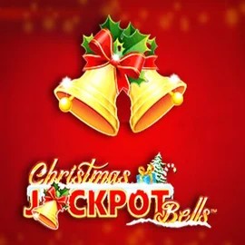 Christmas Jackpot Bells slot logo by Origins at LolaJack Casino