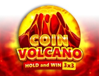 Logo of Coin Volcano from 3 Oaks Gaming at LolaJack Casino
