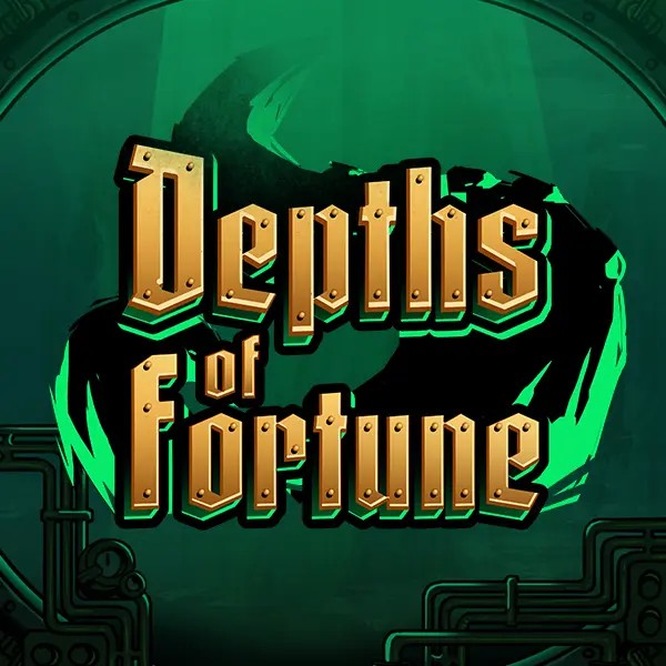 Logo of Depths of Fortune from AvatarUX Studios at LolaJack Casino