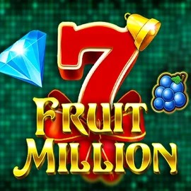 Fruit Million logo by BGAMING at LolaJack CasinoFruit Million