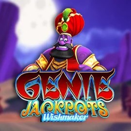 Genie Jackpots Wishmaker logo by Blueprint Gaming at LolaJack CasinoGenie Jackpots Wishmaker