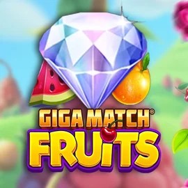 Play the Giga Match Fruits slot by RubyPlay on LolaJack Casino