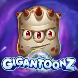 Gigantoonz game by Play'n GO – logo hosted on LolaJack Casino