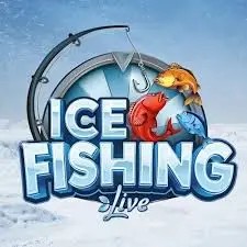 Ice Fishing Live logo – Live Casino by Evolution at LolaJack Casino