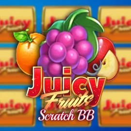 Juicy Fruits Scratch BB slot logo by Barbara Bang at LolaJack CasinoJuicy Fruits Scratch BB
