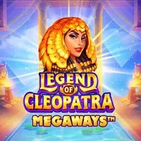 Legend of Cleopatra Megaways casino game by Playson – featured logo at LolaJack Casino