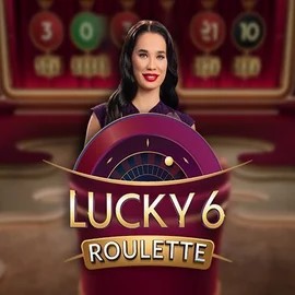 Lucky 6 Roulette slot icon by Pragmatic Play, available at LolaJack Casino