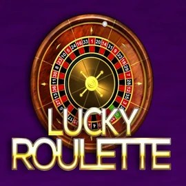 Logo of Lucky Roulette from Belatra Games at LolaJack Casino