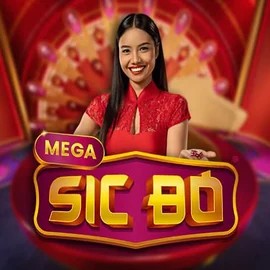 Mega Sic Bo slot visual from Pragmatic Play available on lolajackcasinoo.fr