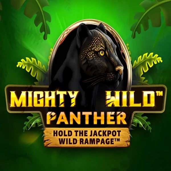 Mighty Wild Panther game by Wazdan – logo hosted on LolaJack Casino