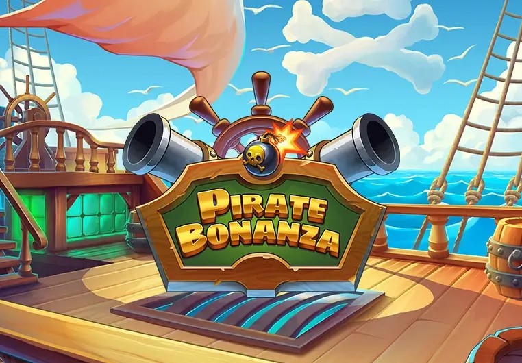 Pirate Bonanza Slot – slot by Backseat Gaming, featured at lolajackcasinoo.fr
