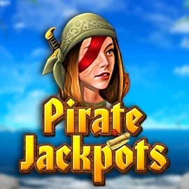Pirate Jackpots logo by Belatra Games at LolaJack CasinoPirate Jackpots