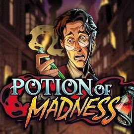 Potion of Madness logo by Play'n GO LolaJack Casino