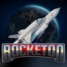 Rocketon logo by Galaxsys at LolaJack CasinoRocketon