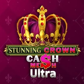 Stunning Crown Cash Mesh Ultra logo by BF Games at LolaJack CasinoStunning Crown Cash Mesh Ultra