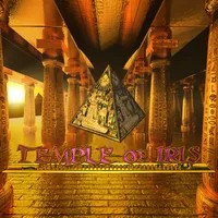 Temple of Iris Slot slot logo by Eyecon at LolaJack CasinoTemple of Iris Slot
