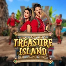 Treasure Island game by Pragmatic Play – logo hosted on LolaJack Casino