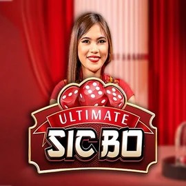 Ultimate Sic Bo logo by Ezugi at LolaJack CasinoUltimate Sic Bo